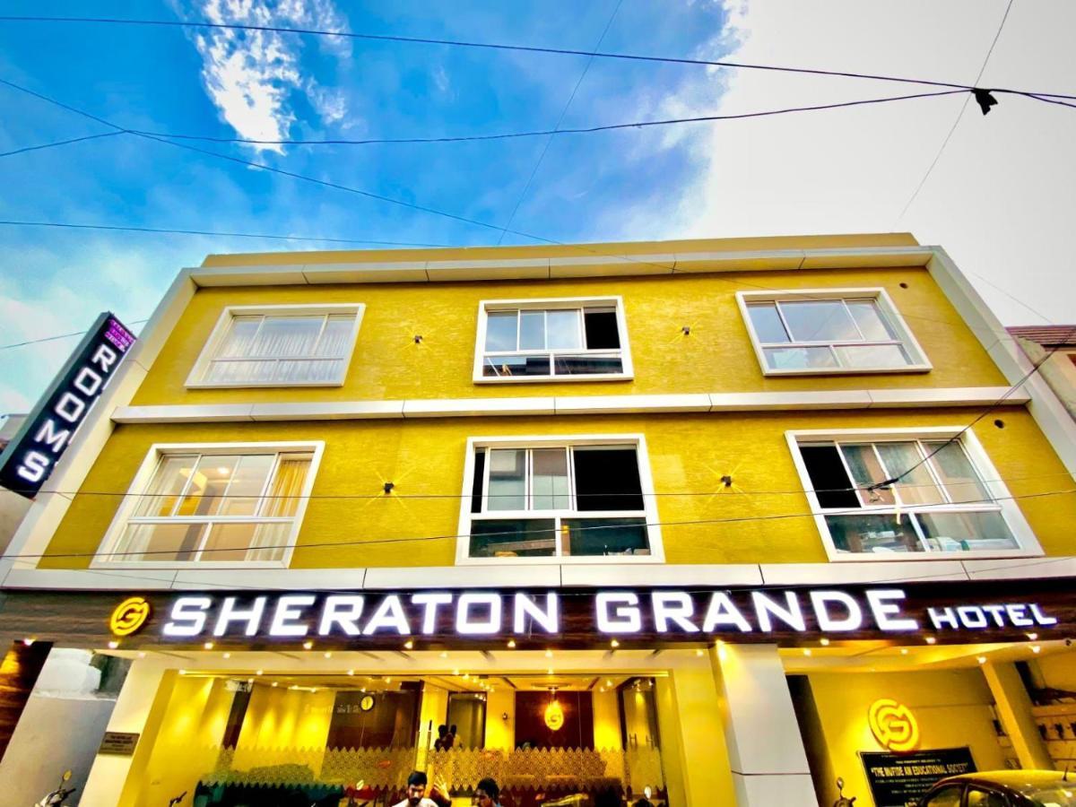 Sheraton Grande At Puratchi Thalaivar Dr Mgr Central Railway Station Madrás Exterior foto