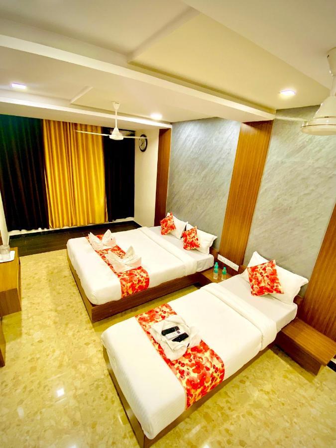 Sheraton Grande At Puratchi Thalaivar Dr Mgr Central Railway Station Madrás Exterior foto