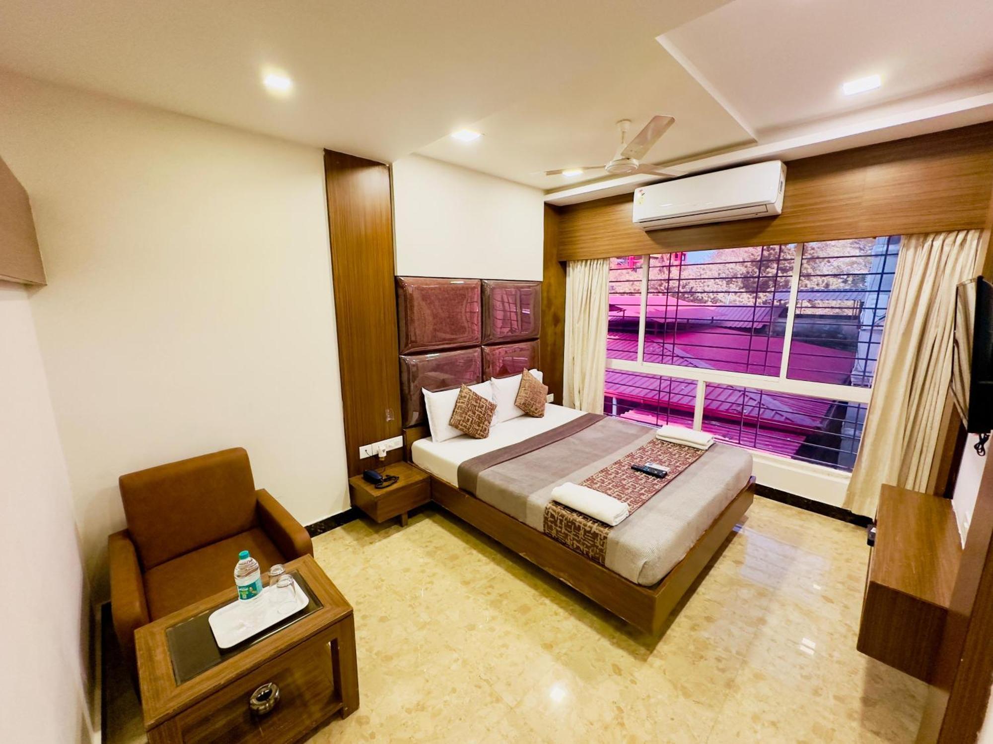 Sheraton Grande At Puratchi Thalaivar Dr Mgr Central Railway Station Madrás Exterior foto
