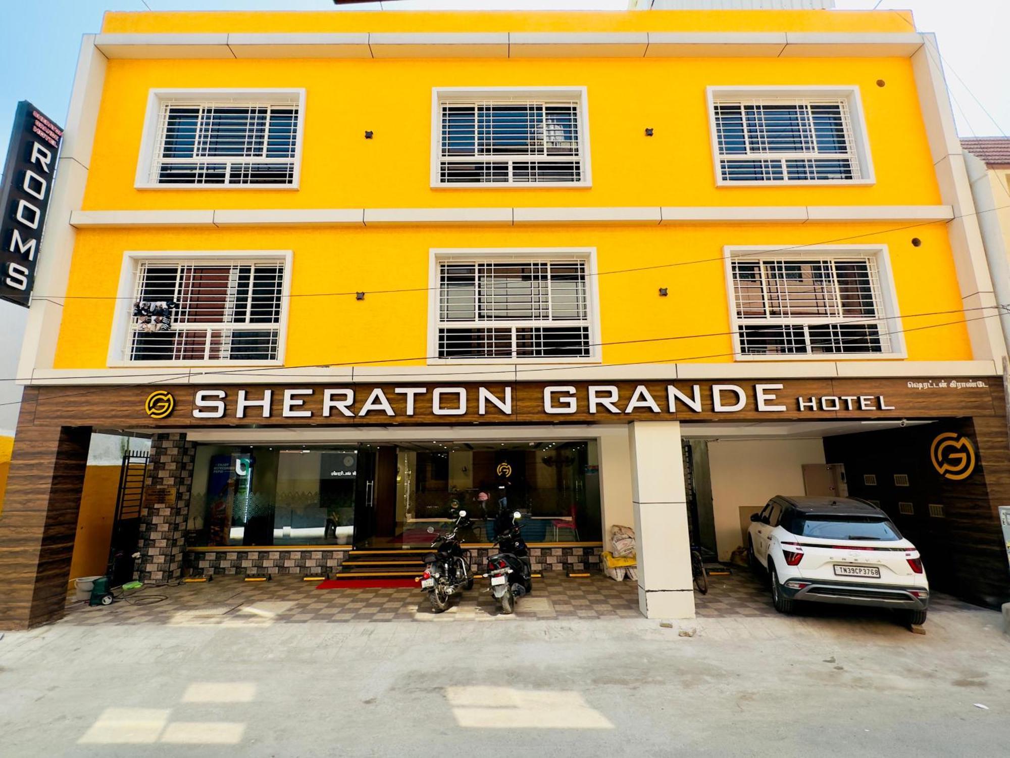 Sheraton Grande At Puratchi Thalaivar Dr Mgr Central Railway Station Madrás Exterior foto