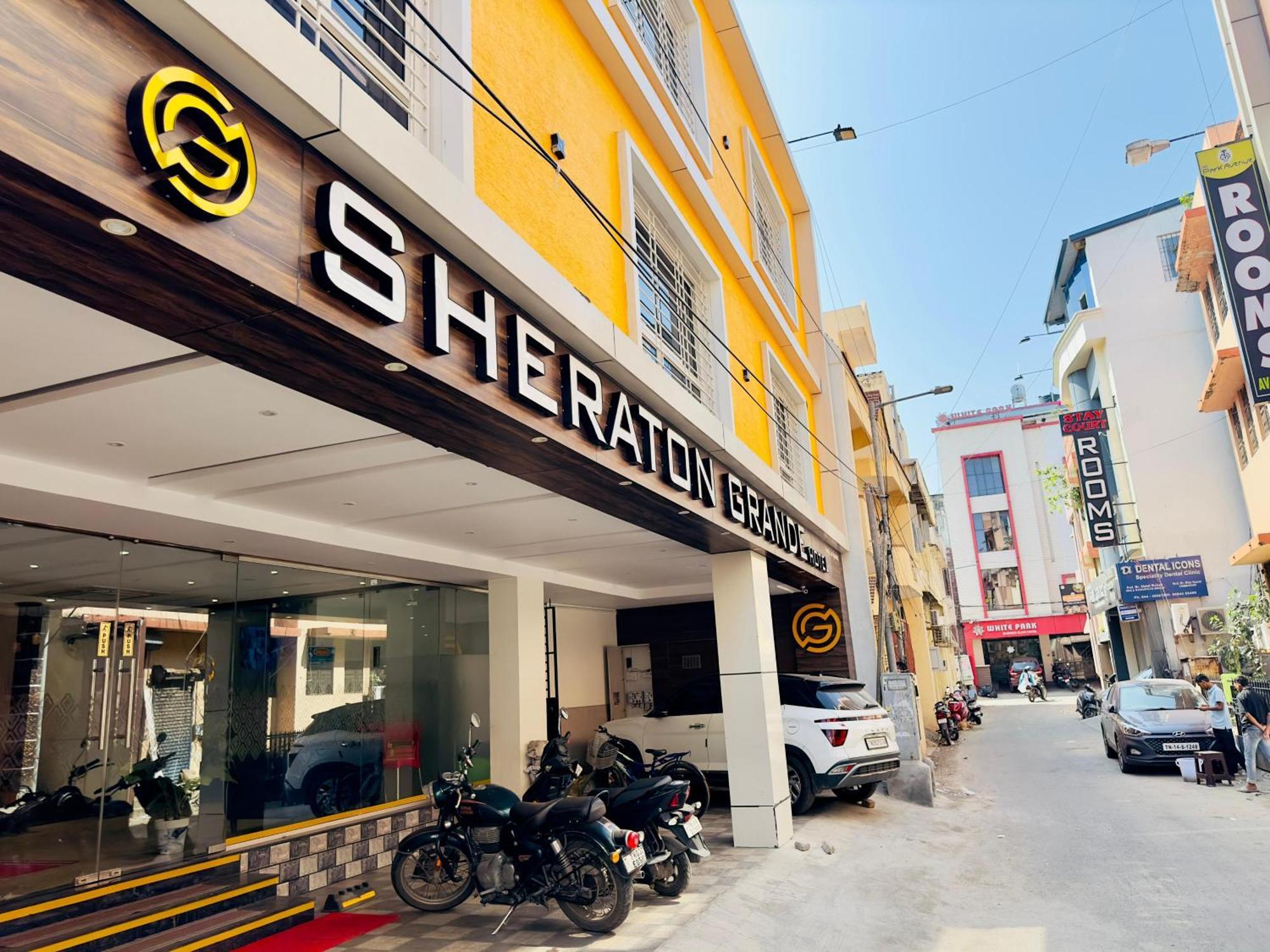 Sheraton Grande At Puratchi Thalaivar Dr Mgr Central Railway Station Madrás Exterior foto