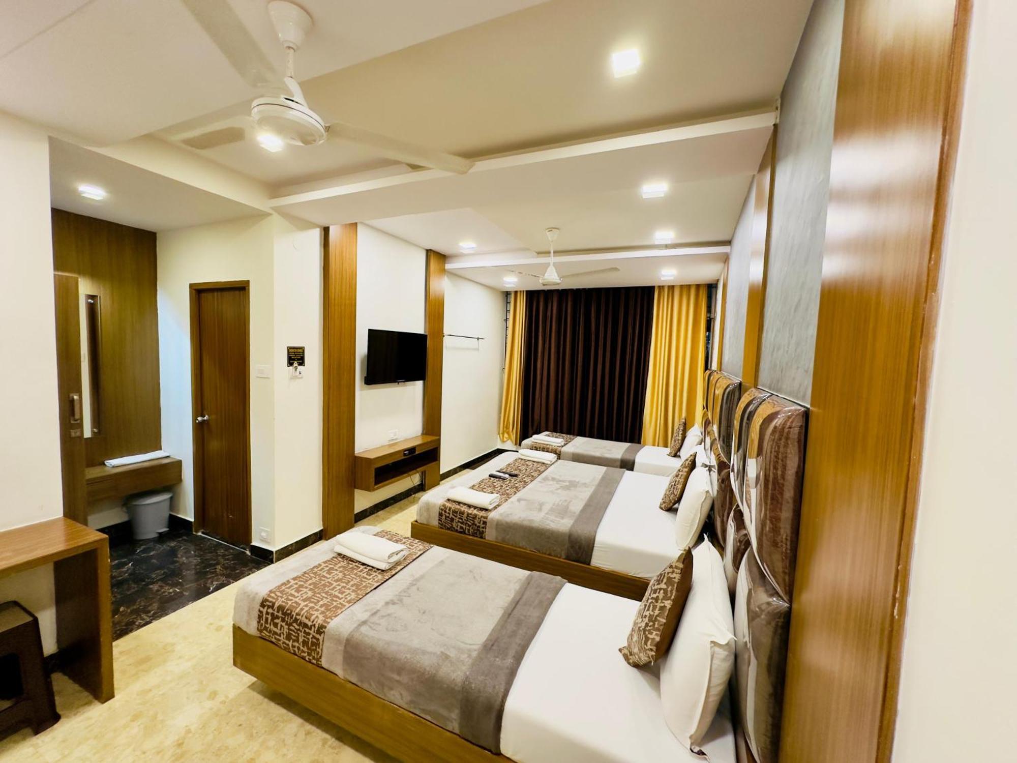 Sheraton Grande At Puratchi Thalaivar Dr Mgr Central Railway Station Madrás Exterior foto