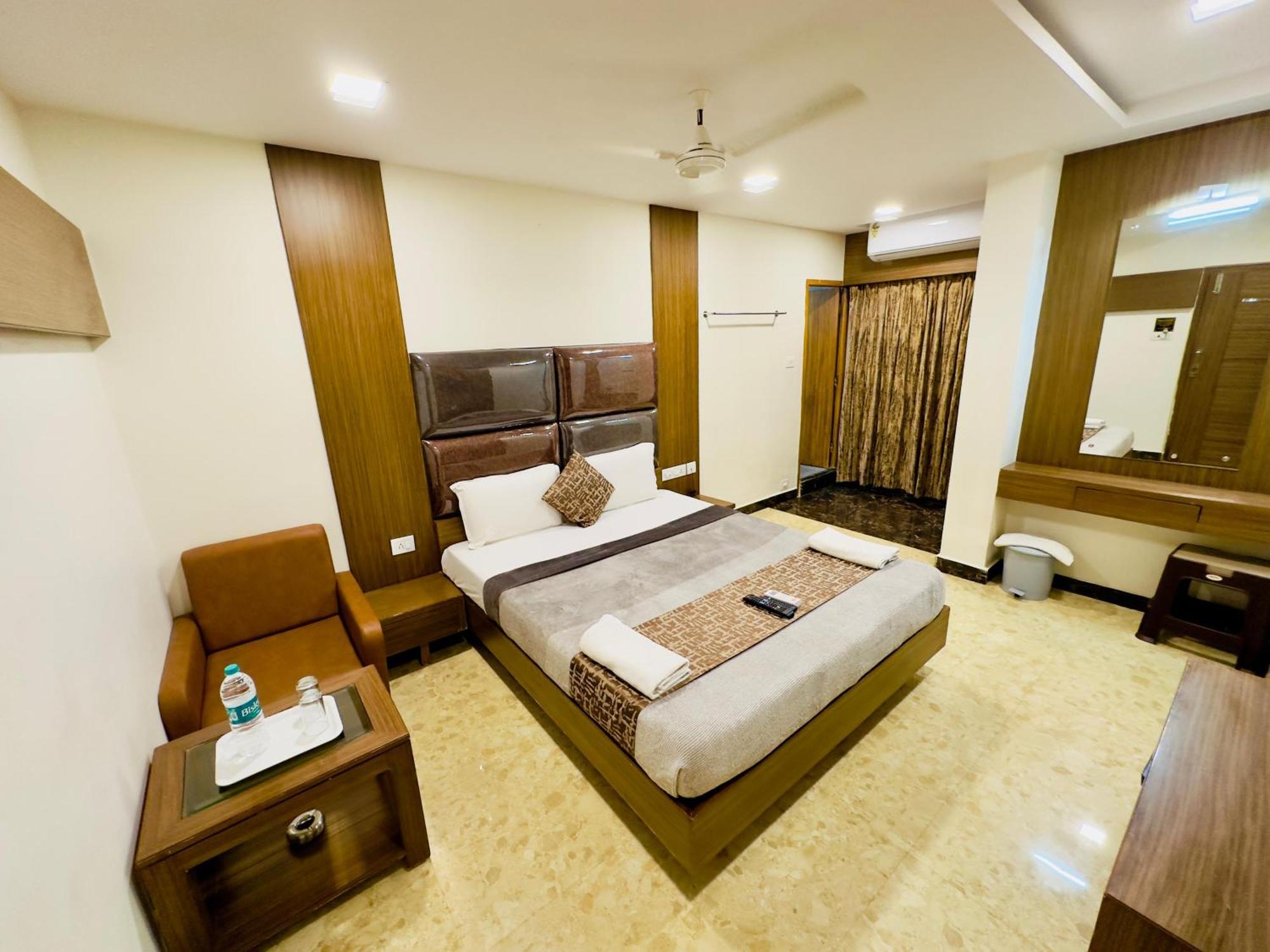 Sheraton Grande At Puratchi Thalaivar Dr Mgr Central Railway Station Madrás Exterior foto